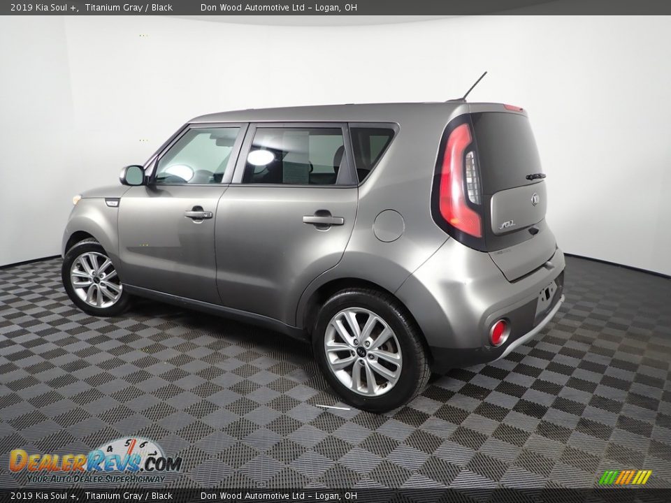 2019 Kia Soul + Titanium Gray / Black Photo #7