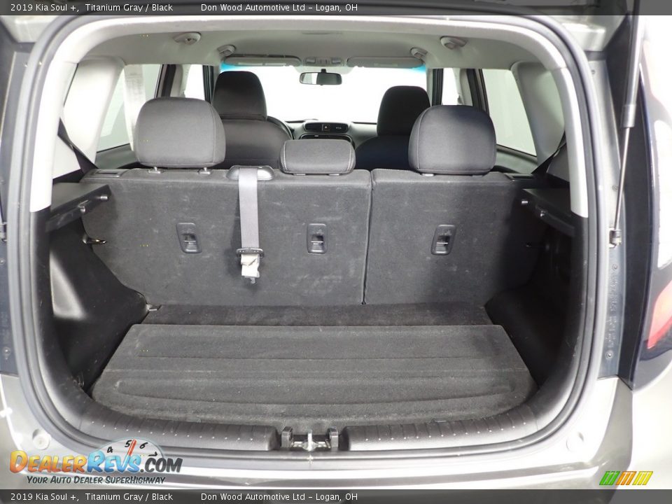 2019 Kia Soul + Trunk Photo #10