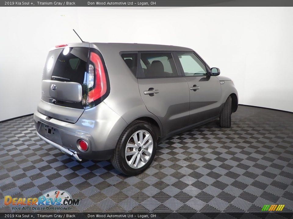 2019 Kia Soul + Titanium Gray / Black Photo #11