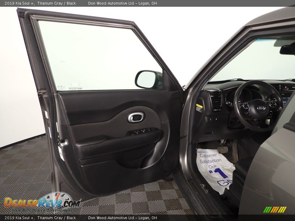 2019 Kia Soul + Titanium Gray / Black Photo #12