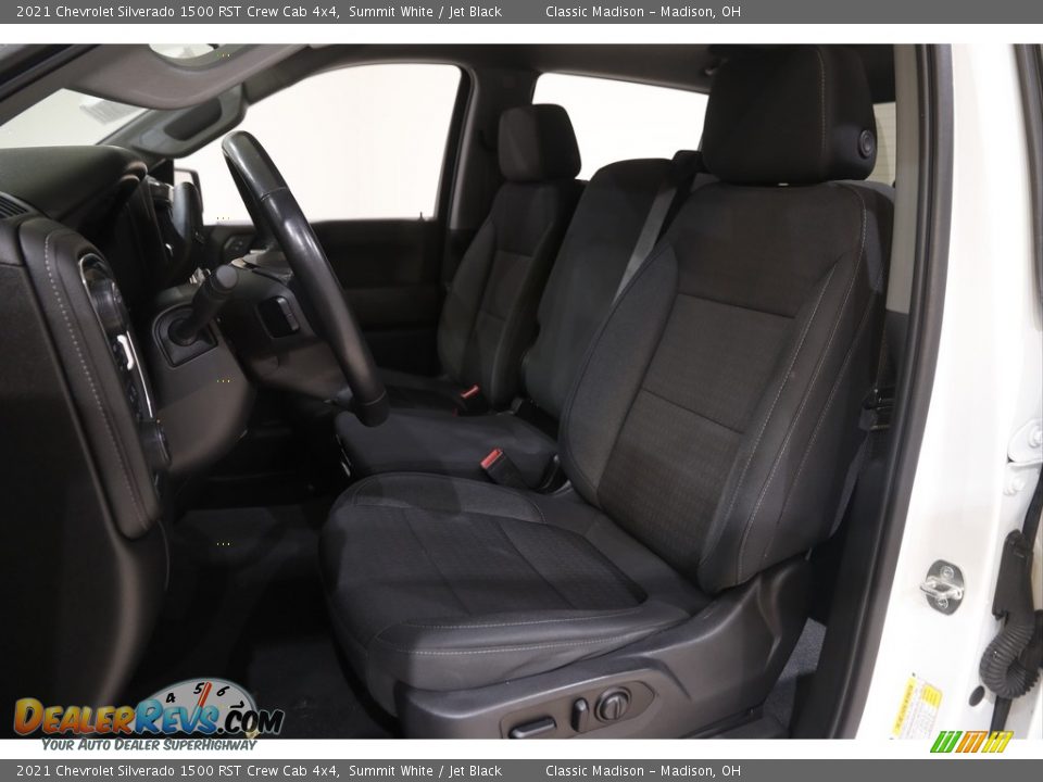 2021 Chevrolet Silverado 1500 RST Crew Cab 4x4 Summit White / Jet Black Photo #6