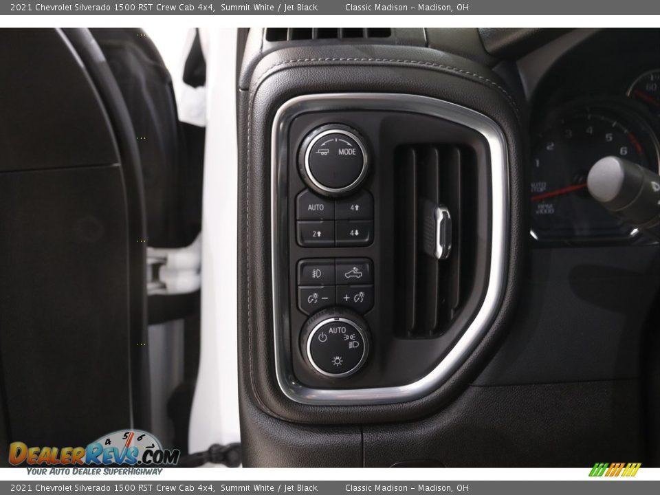 2021 Chevrolet Silverado 1500 RST Crew Cab 4x4 Summit White / Jet Black Photo #7