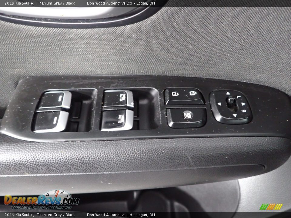2019 Kia Soul + Titanium Gray / Black Photo #13