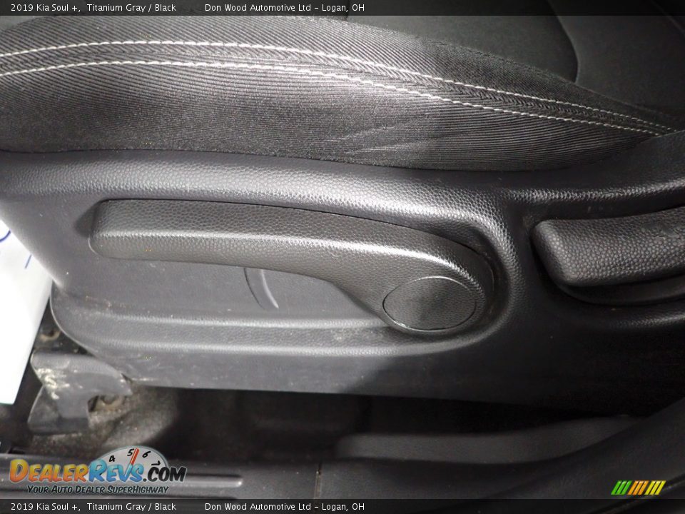 2019 Kia Soul + Titanium Gray / Black Photo #14
