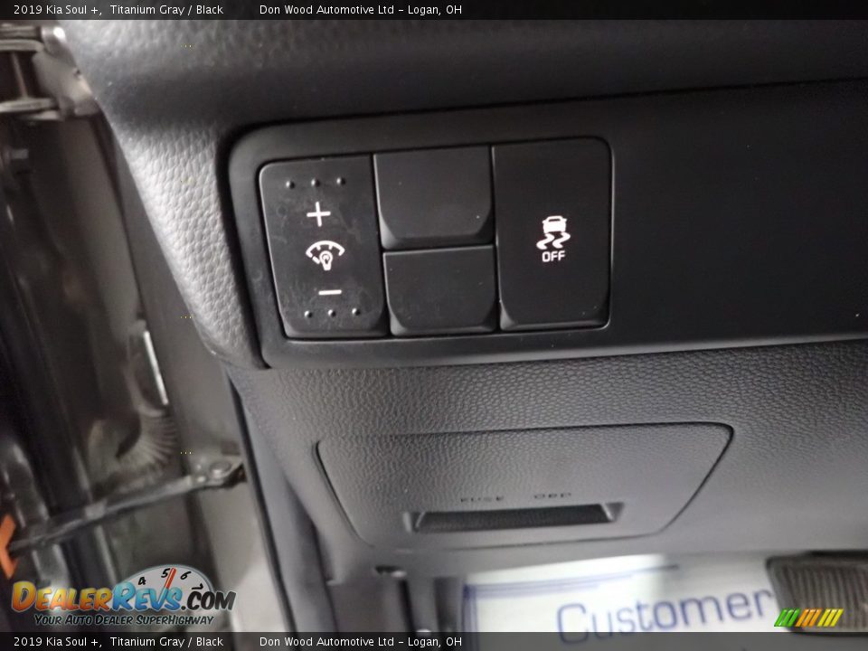 2019 Kia Soul + Titanium Gray / Black Photo #16