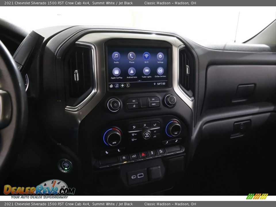 2021 Chevrolet Silverado 1500 RST Crew Cab 4x4 Summit White / Jet Black Photo #11
