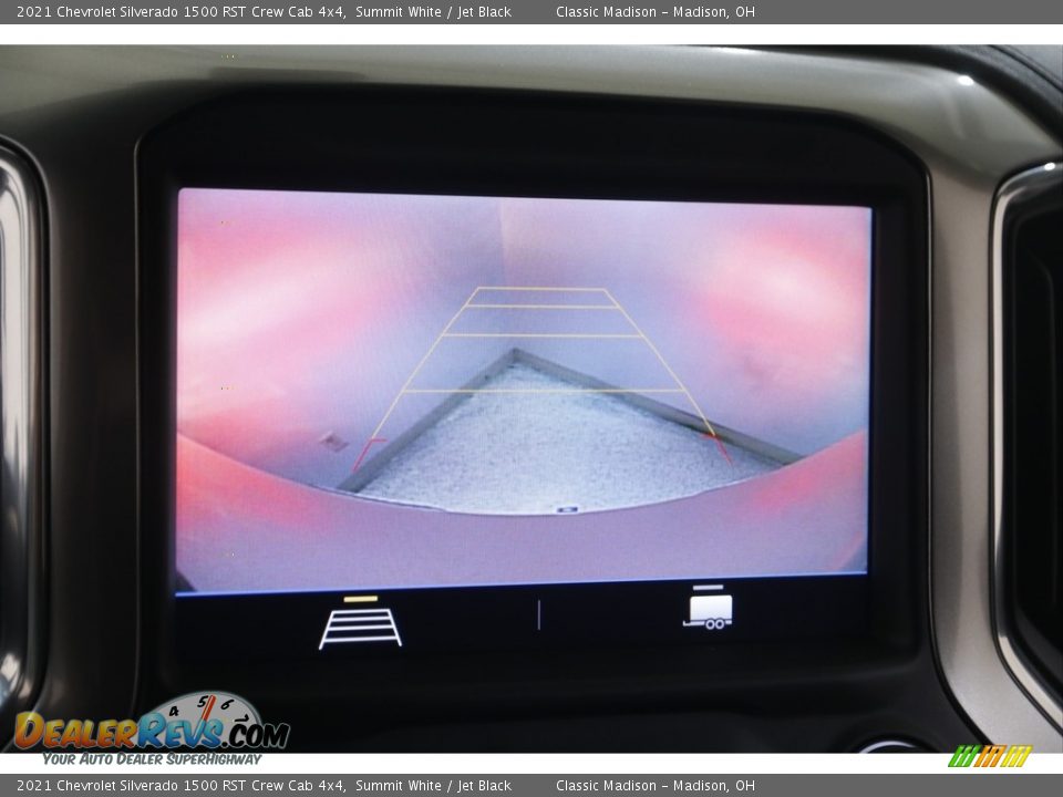 2021 Chevrolet Silverado 1500 RST Crew Cab 4x4 Summit White / Jet Black Photo #14