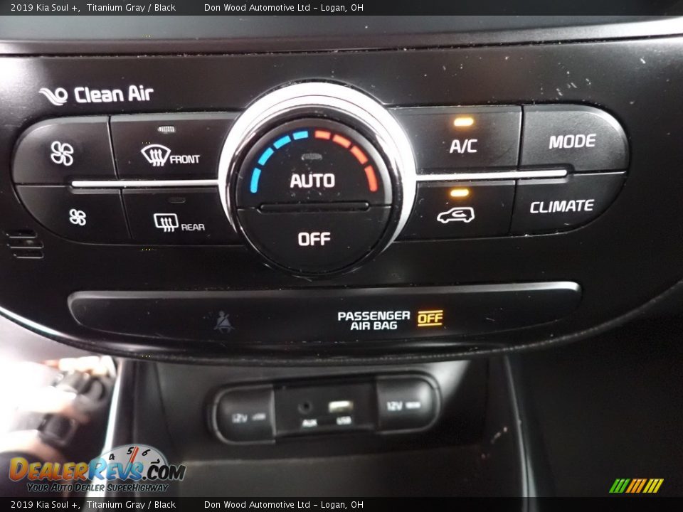 2019 Kia Soul + Titanium Gray / Black Photo #20