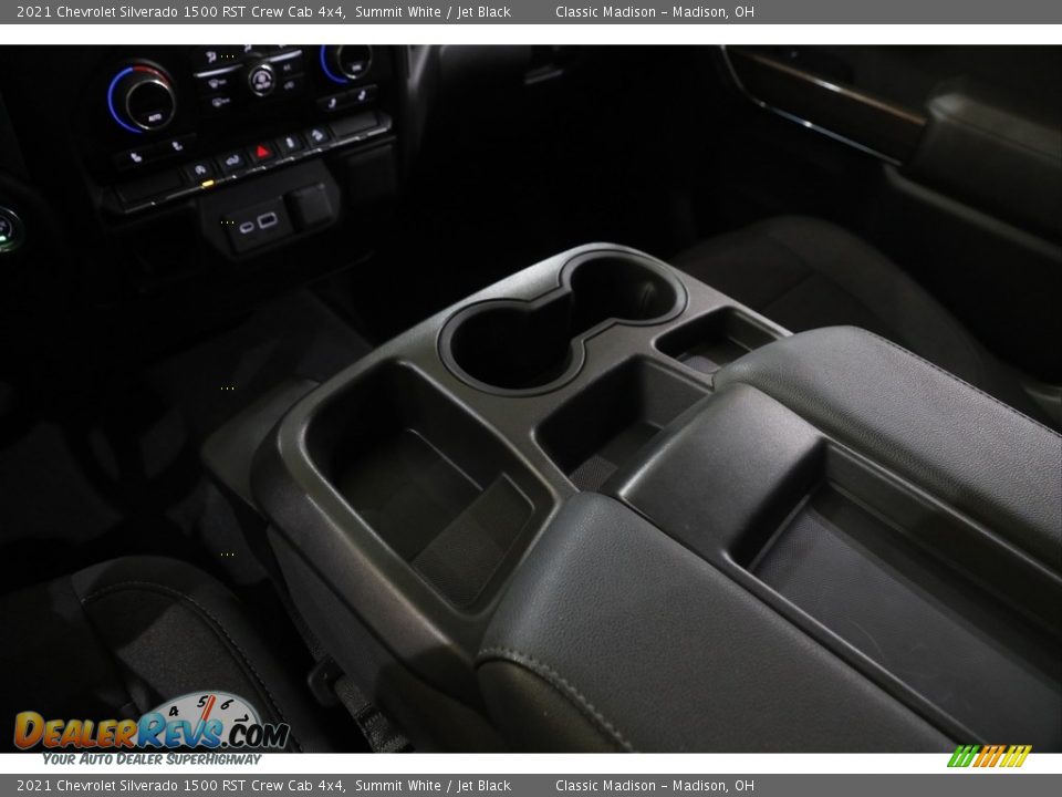 2021 Chevrolet Silverado 1500 RST Crew Cab 4x4 Summit White / Jet Black Photo #15