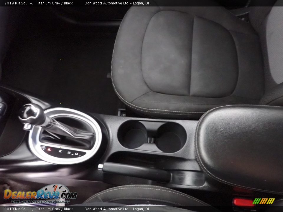 2019 Kia Soul + Titanium Gray / Black Photo #21