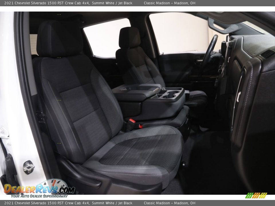 2021 Chevrolet Silverado 1500 RST Crew Cab 4x4 Summit White / Jet Black Photo #16