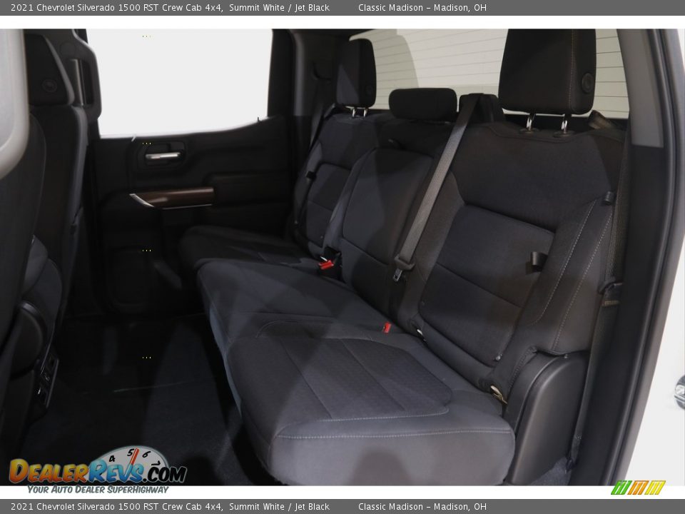 2021 Chevrolet Silverado 1500 RST Crew Cab 4x4 Summit White / Jet Black Photo #18