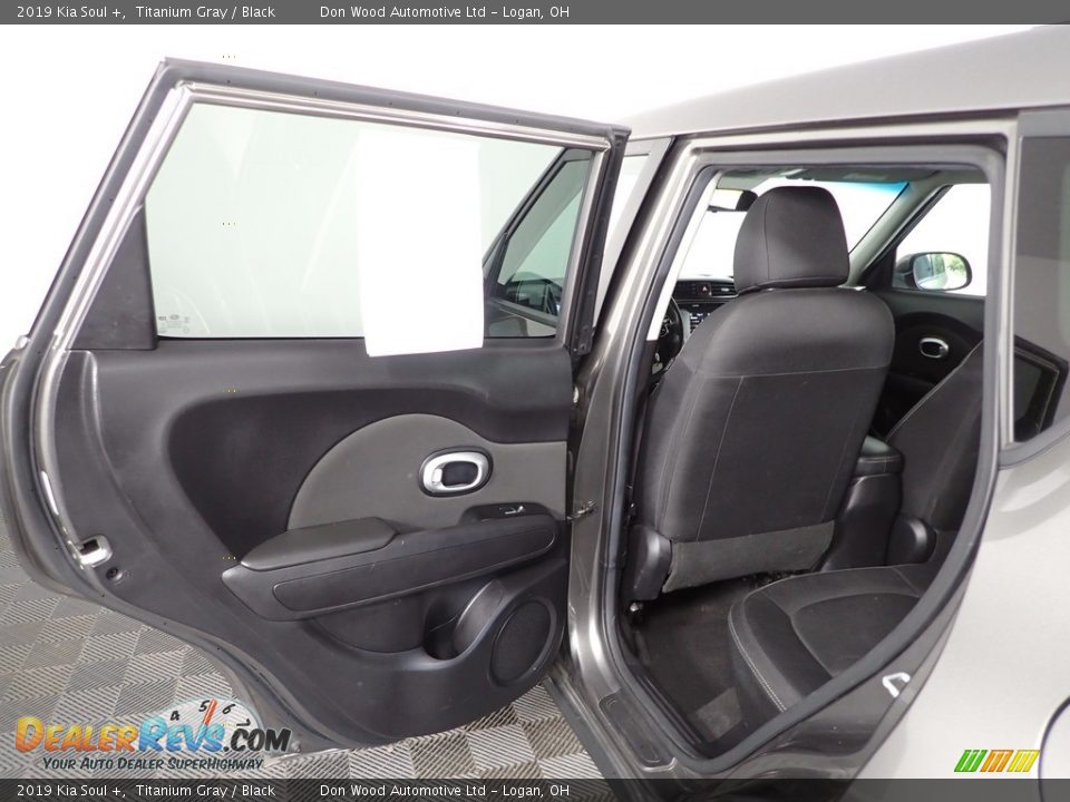 2019 Kia Soul + Titanium Gray / Black Photo #23