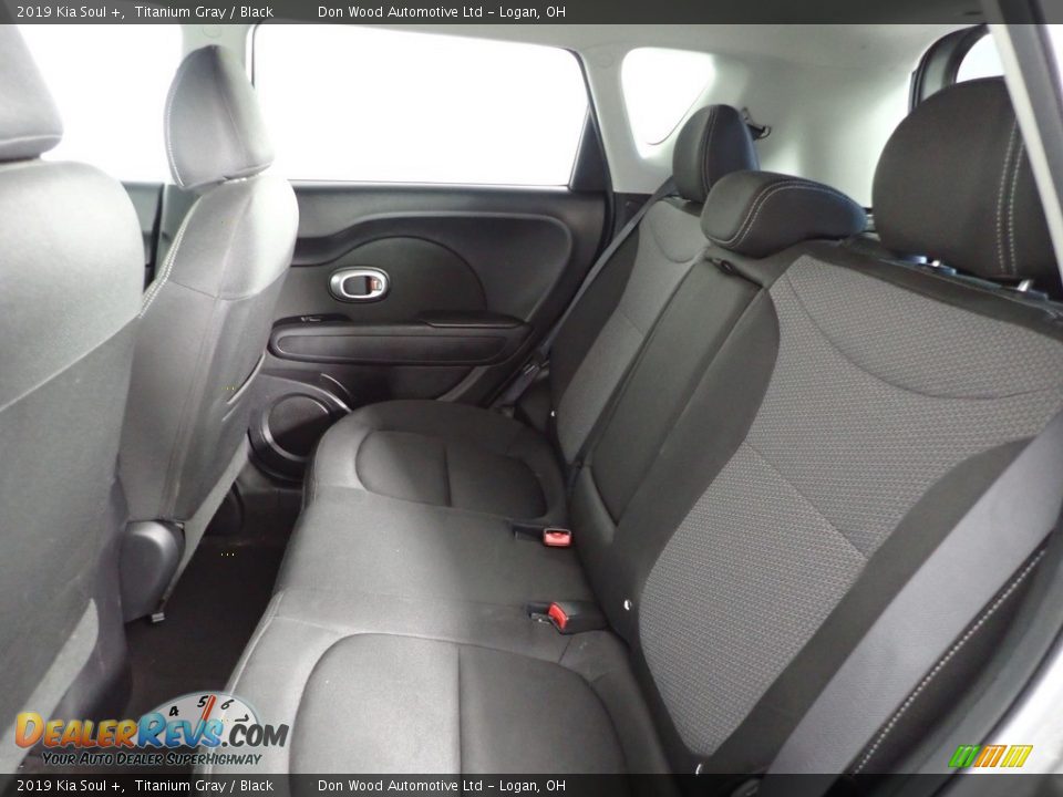 2019 Kia Soul + Titanium Gray / Black Photo #24