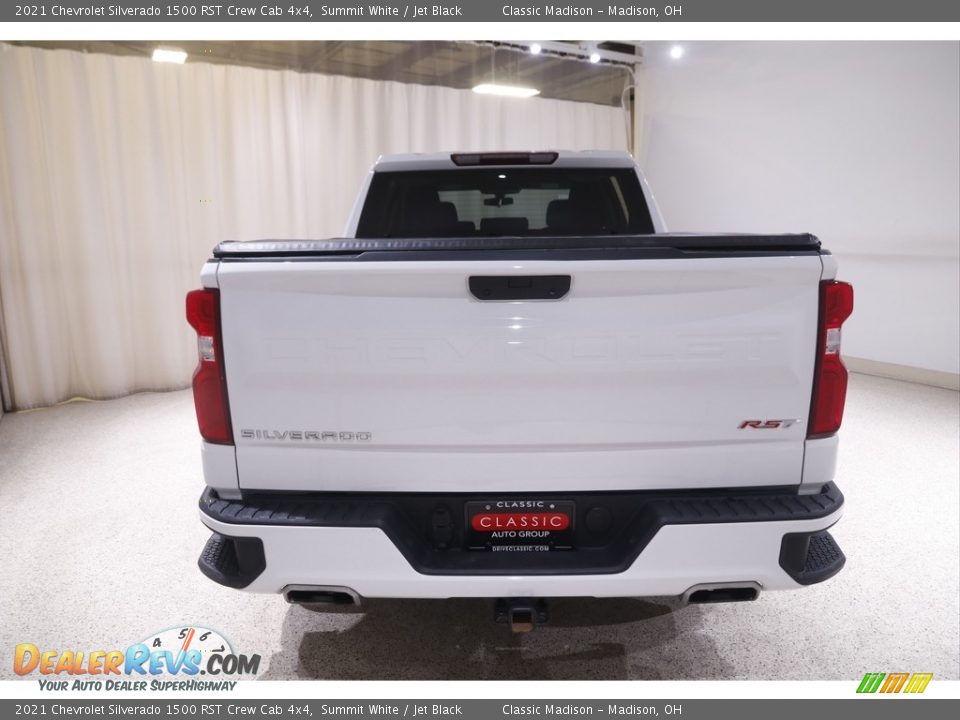 2021 Chevrolet Silverado 1500 RST Crew Cab 4x4 Summit White / Jet Black Photo #19