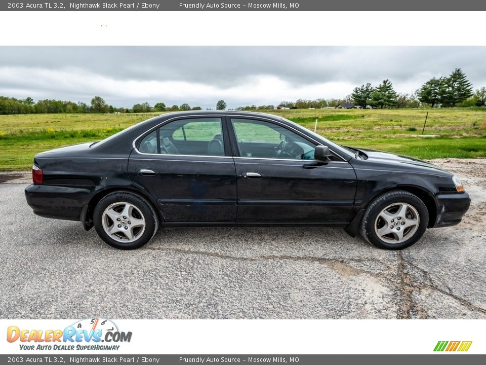 2003 Acura TL 3.2 Nighthawk Black Pearl / Ebony Photo #2