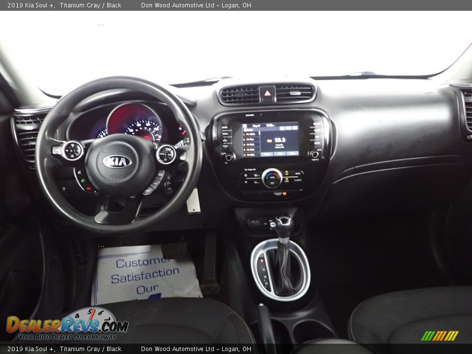 2019 Kia Soul + Titanium Gray / Black Photo #25