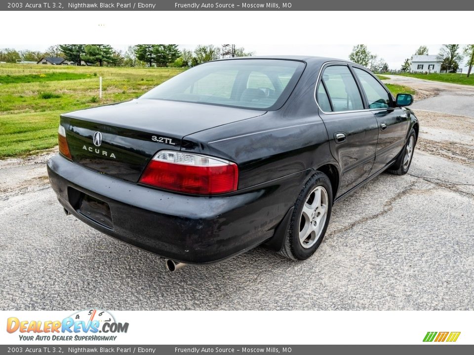 2003 Acura TL 3.2 Nighthawk Black Pearl / Ebony Photo #3