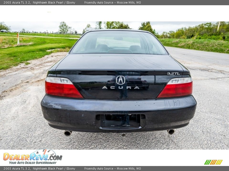 2003 Acura TL 3.2 Nighthawk Black Pearl / Ebony Photo #4