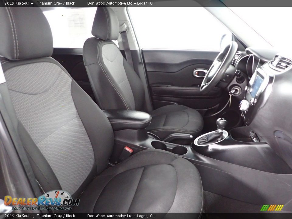 2019 Kia Soul + Titanium Gray / Black Photo #27