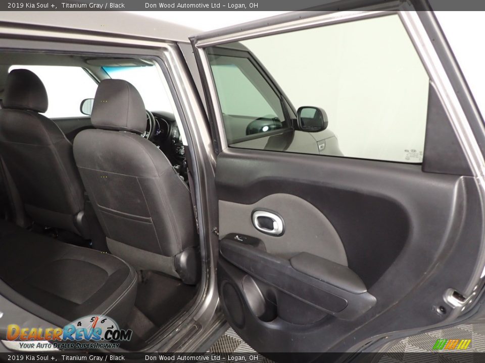 2019 Kia Soul + Titanium Gray / Black Photo #28