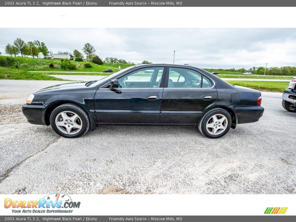 2003 Acura TL 3.2 Nighthawk Black Pearl / Ebony Photo #6