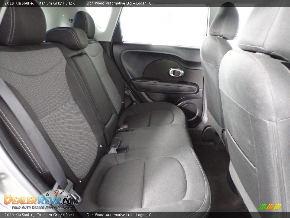 2019 Kia Soul + Titanium Gray / Black Photo #29