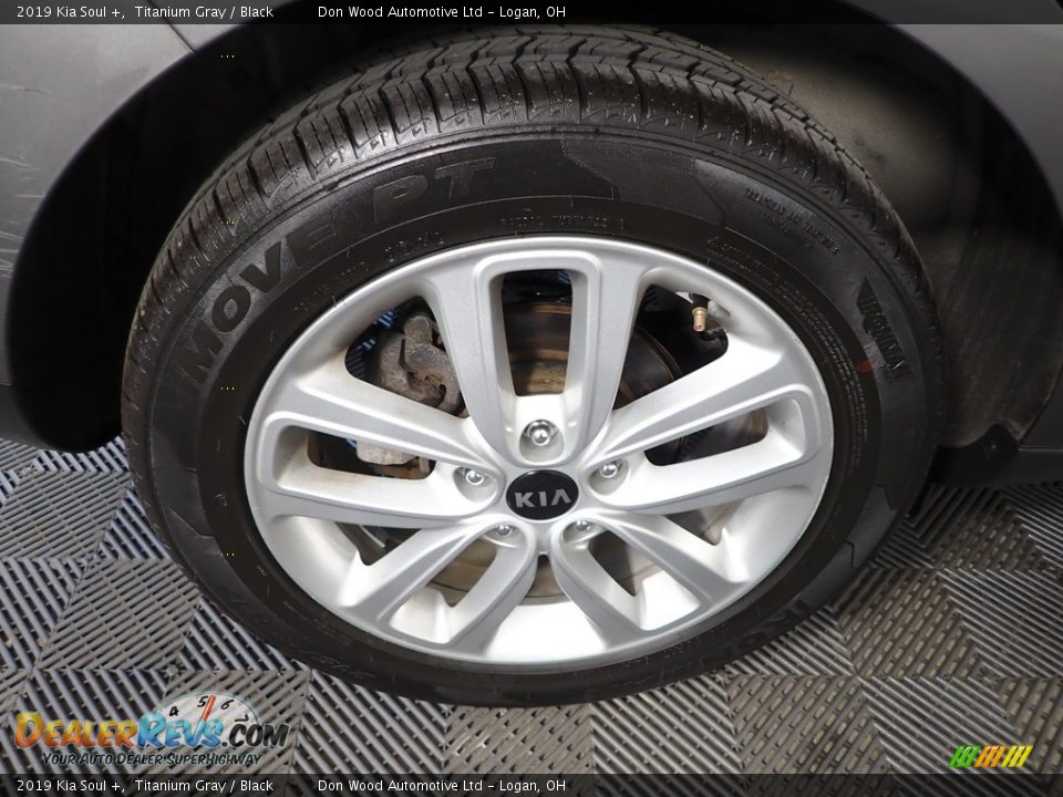 2019 Kia Soul + Titanium Gray / Black Photo #30