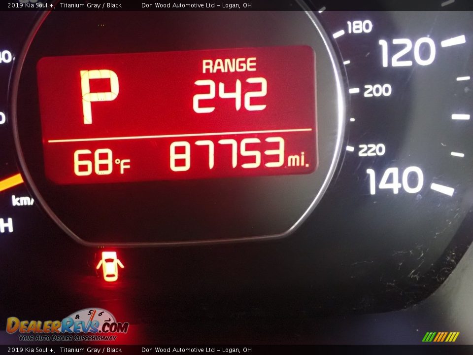 2019 Kia Soul + Titanium Gray / Black Photo #31