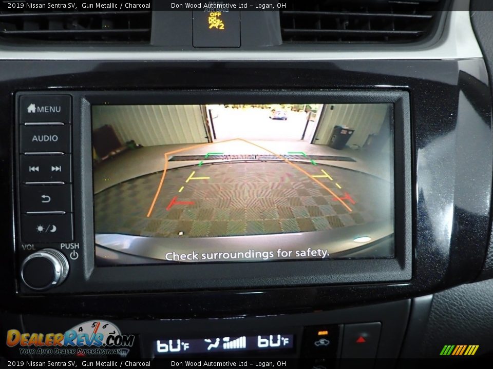 2019 Nissan Sentra SV Gun Metallic / Charcoal Photo #4