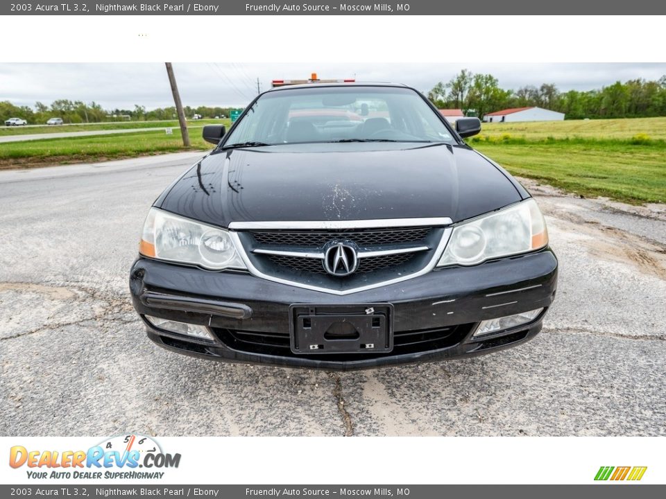 2003 Acura TL 3.2 Nighthawk Black Pearl / Ebony Photo #17