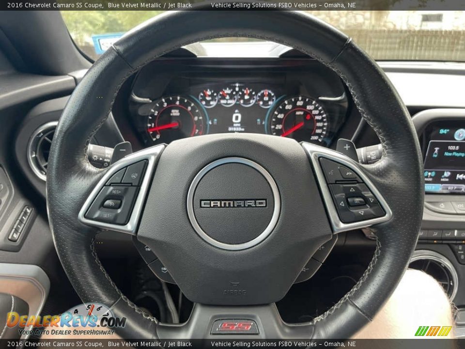 2016 Chevrolet Camaro SS Coupe Steering Wheel Photo #10