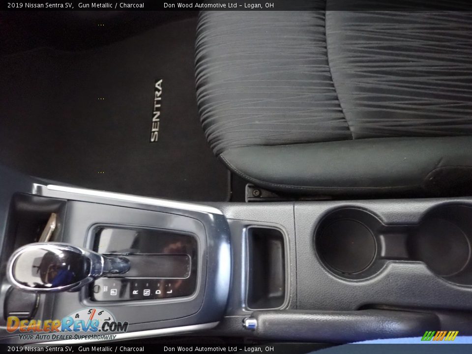 2019 Nissan Sentra SV Gun Metallic / Charcoal Photo #21