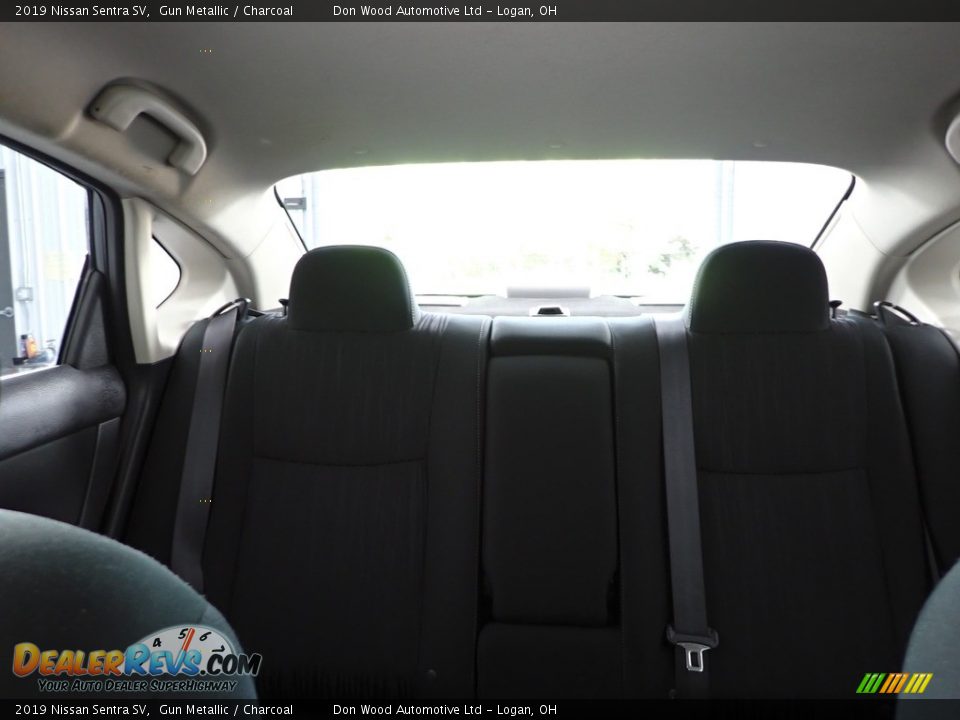 2019 Nissan Sentra SV Gun Metallic / Charcoal Photo #22