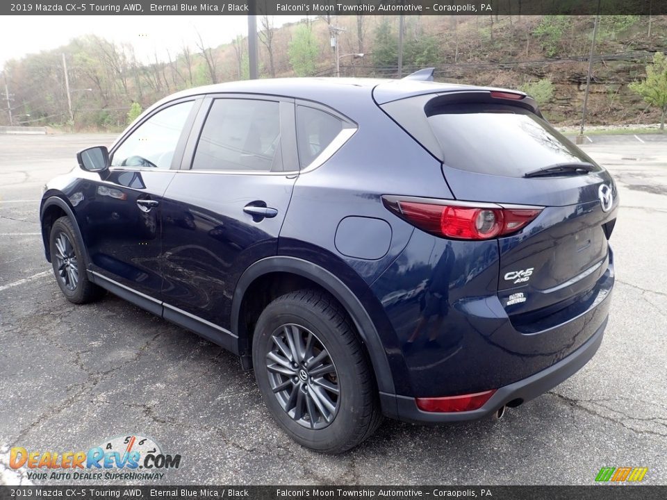 2019 Mazda CX-5 Touring AWD Eternal Blue Mica / Black Photo #2
