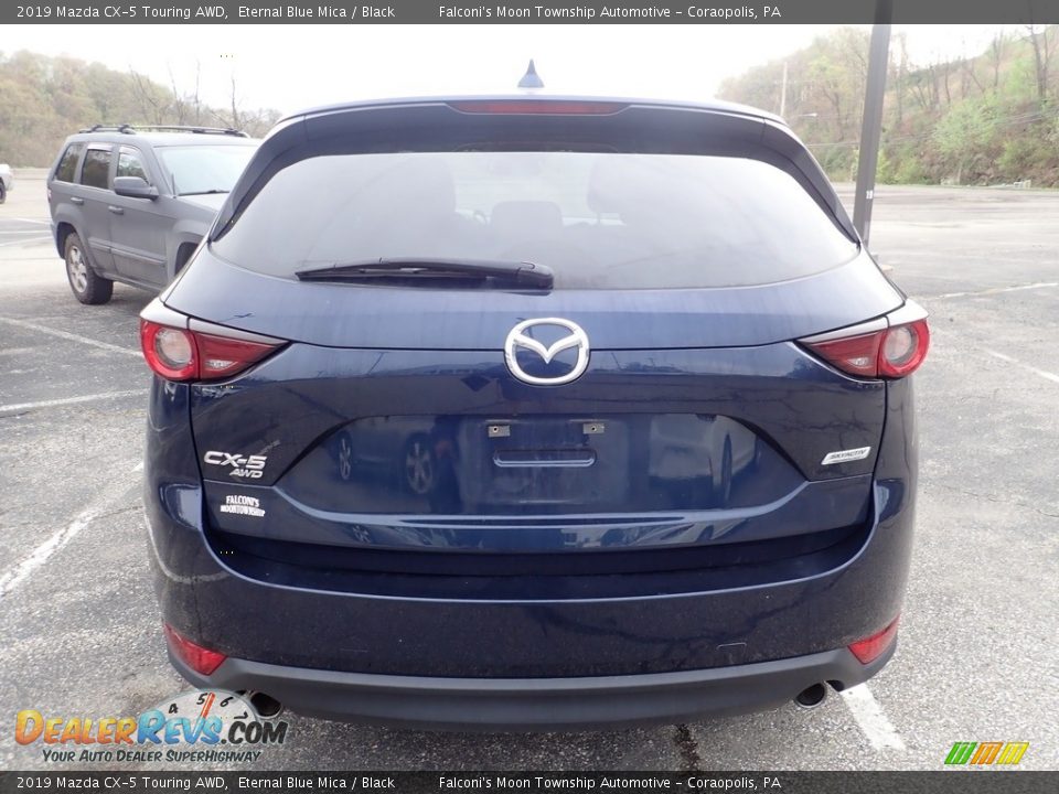 2019 Mazda CX-5 Touring AWD Eternal Blue Mica / Black Photo #3