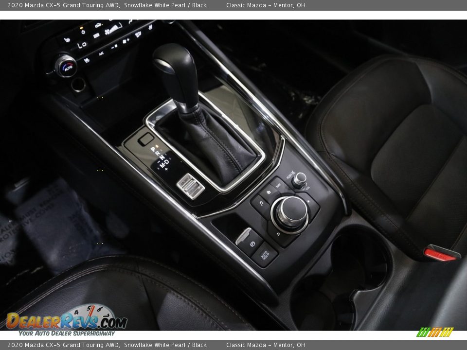 2020 Mazda CX-5 Grand Touring AWD Snowflake White Pearl / Black Photo #14