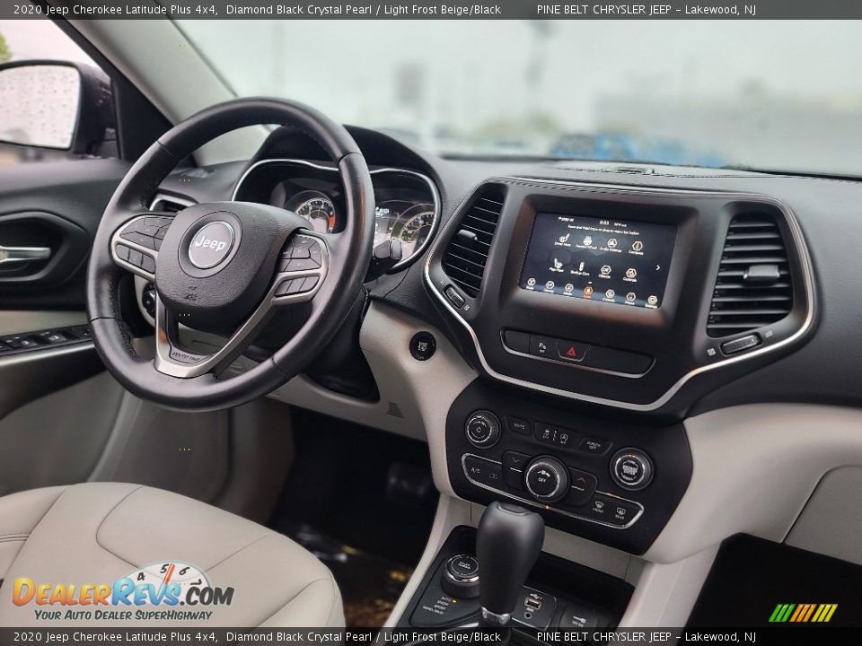 Dashboard of 2020 Jeep Cherokee Latitude Plus 4x4 Photo #26