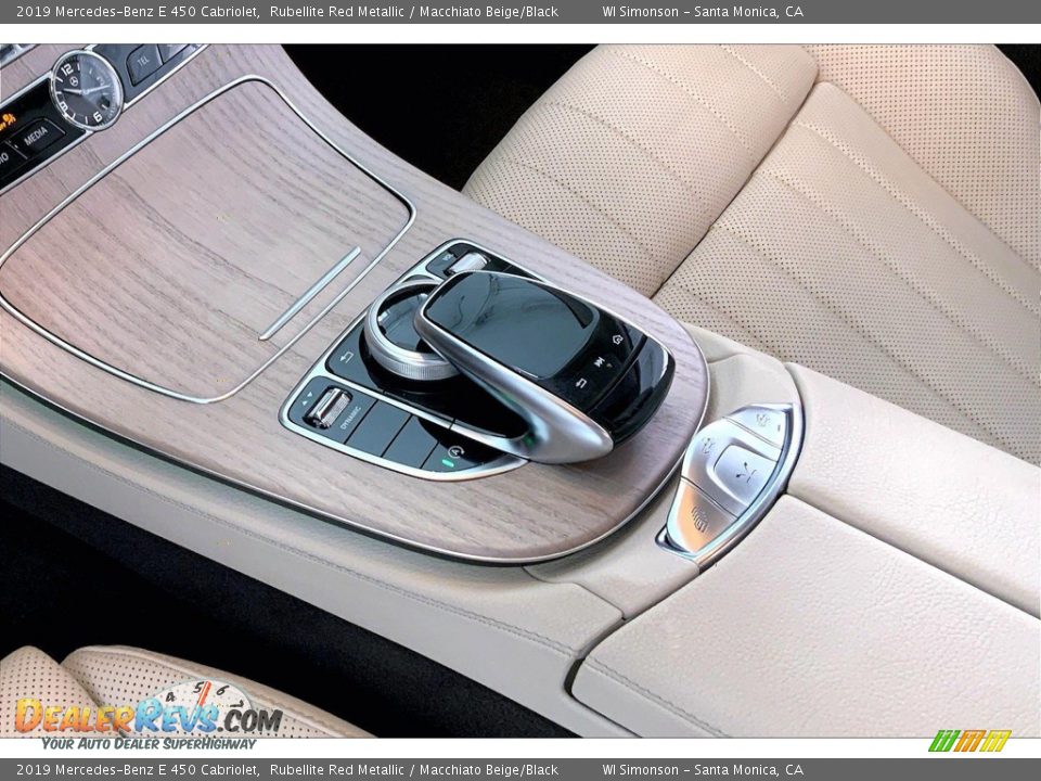 2019 Mercedes-Benz E 450 Cabriolet Shifter Photo #17
