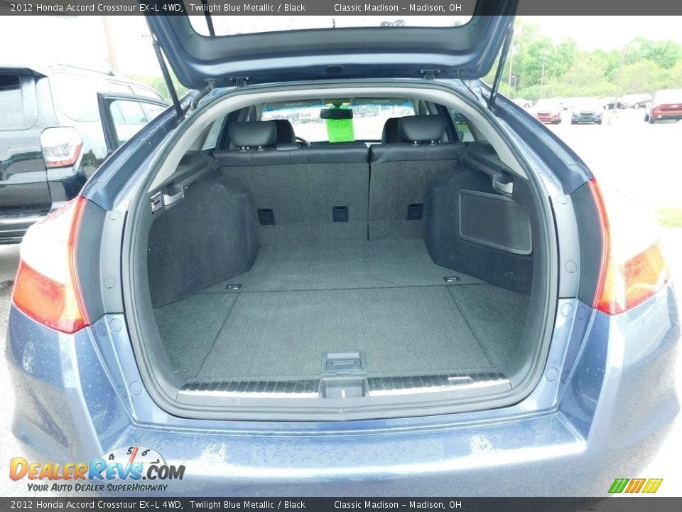2012 Honda Accord Crosstour EX-L 4WD Twilight Blue Metallic / Black Photo #5