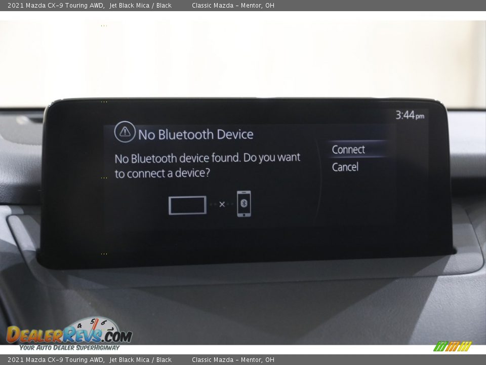 2021 Mazda CX-9 Touring AWD Jet Black Mica / Black Photo #10