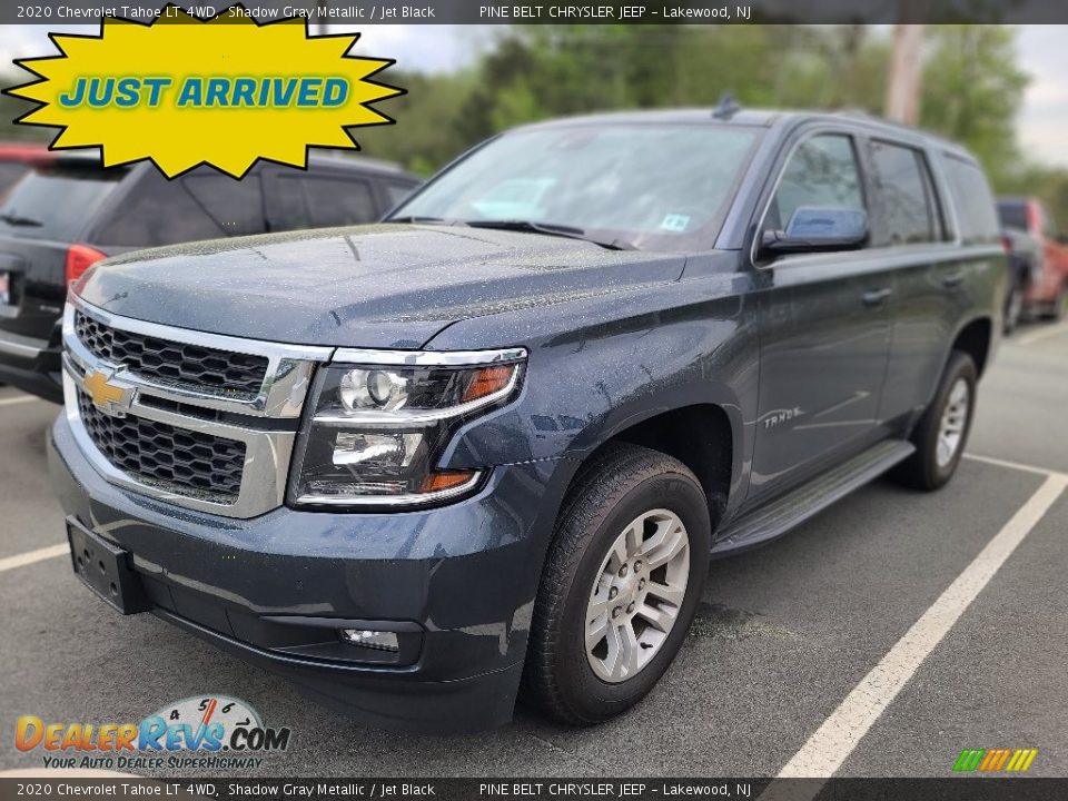 2020 Chevrolet Tahoe LT 4WD Shadow Gray Metallic / Jet Black Photo #1