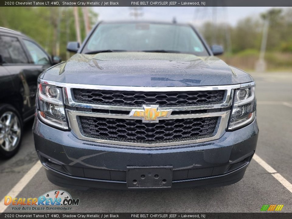 2020 Chevrolet Tahoe LT 4WD Shadow Gray Metallic / Jet Black Photo #2