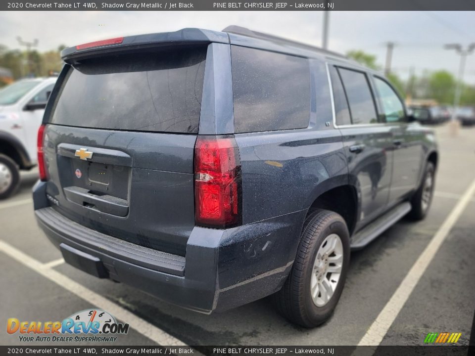 2020 Chevrolet Tahoe LT 4WD Shadow Gray Metallic / Jet Black Photo #3