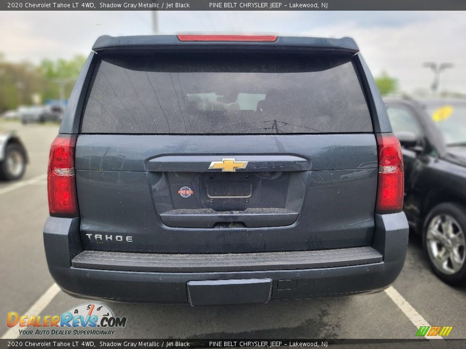 2020 Chevrolet Tahoe LT 4WD Shadow Gray Metallic / Jet Black Photo #4