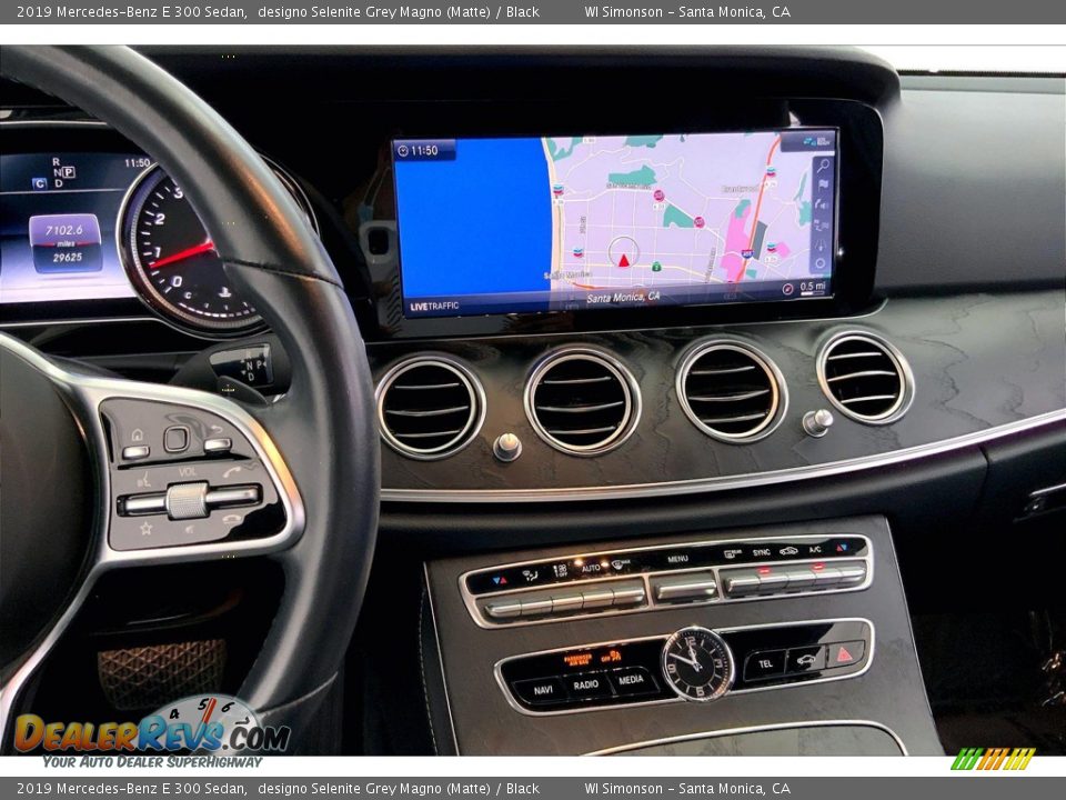 2019 Mercedes-Benz E 300 Sedan designo Selenite Grey Magno (Matte) / Black Photo #5