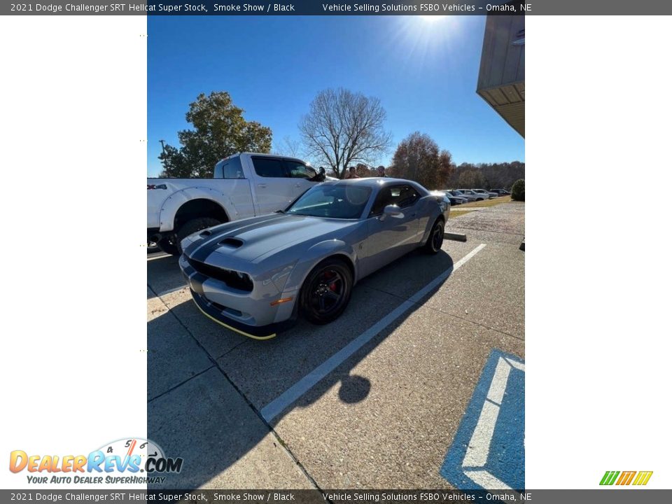 2021 Dodge Challenger SRT Hellcat Super Stock Smoke Show / Black Photo #1
