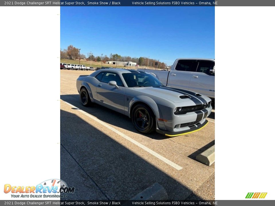 2021 Dodge Challenger SRT Hellcat Super Stock Smoke Show / Black Photo #2