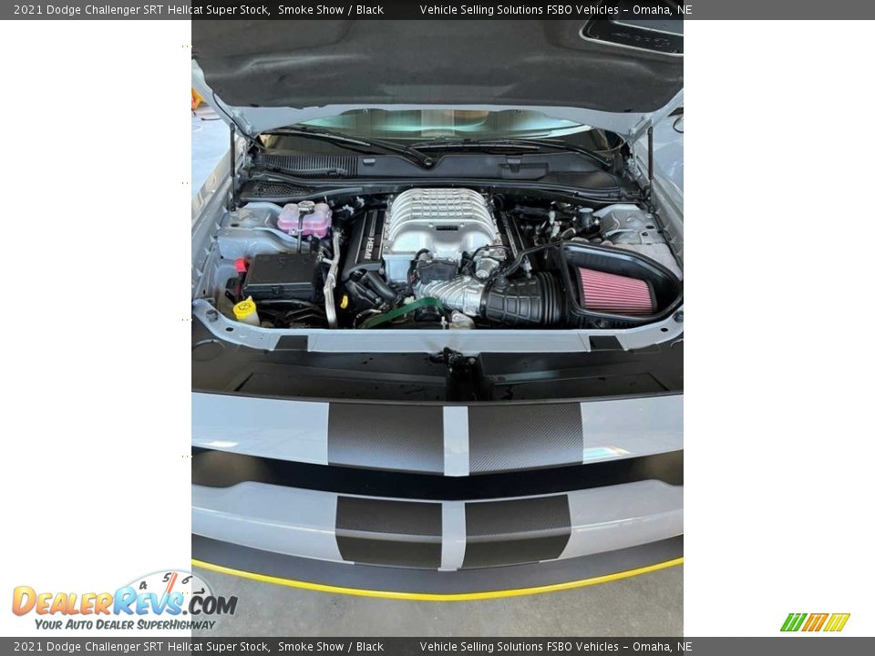 2021 Dodge Challenger SRT Hellcat Super Stock Smoke Show / Black Photo #7