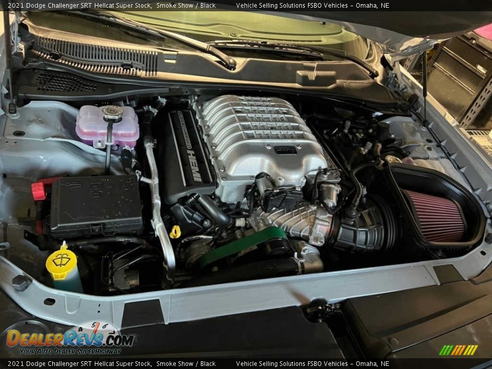 2021 Dodge Challenger SRT Hellcat Super Stock Smoke Show / Black Photo #8